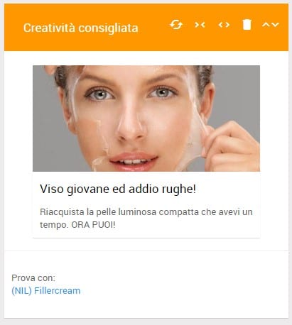 Affiliate marketing: schermata Worldfilia