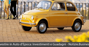 investire in auto d'epoca