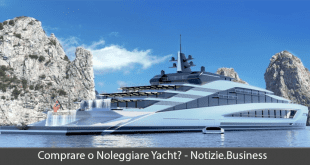 comprare o noleggiare yacht