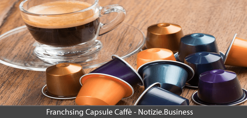 franchising capsule caffè