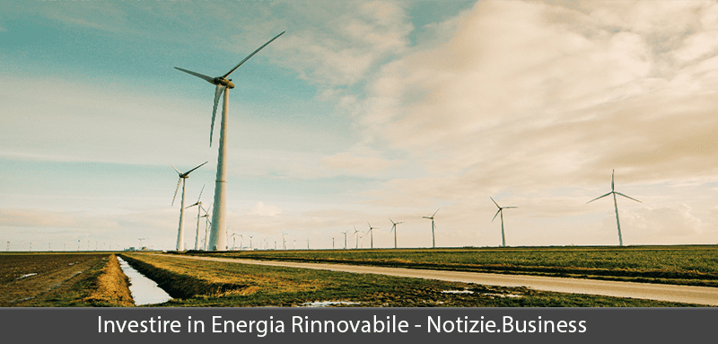 investire in energie rinnovabili