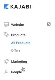 Kajabi: products