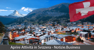 aprire attività in svizzera