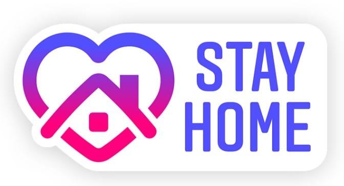 Instagram Stay Home