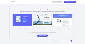 Creare landing page con Leadpages