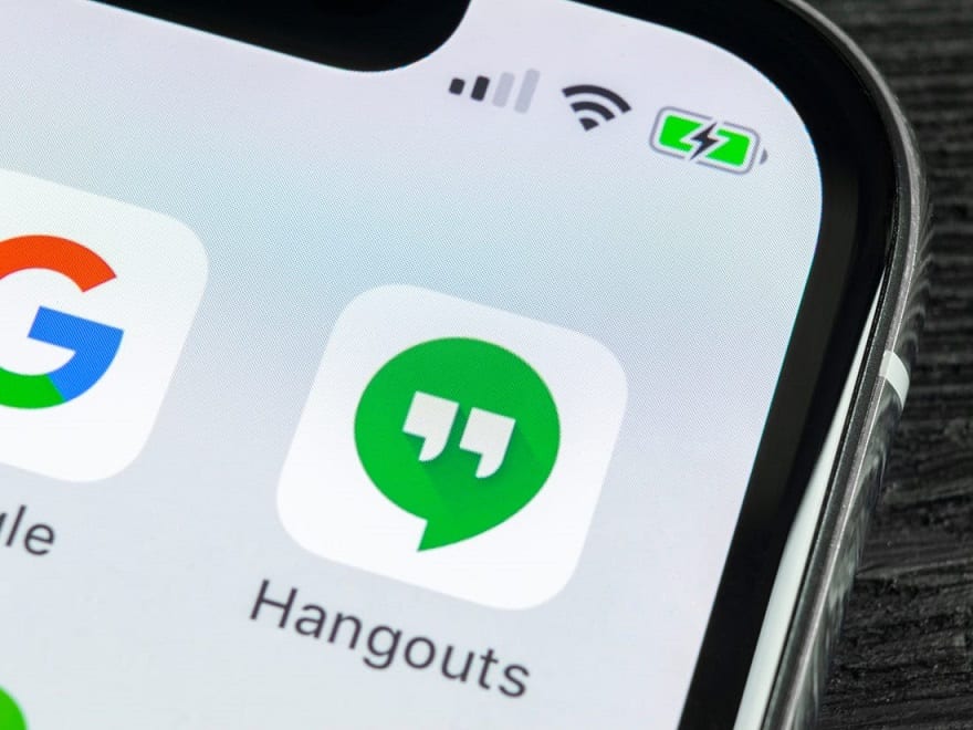Hangouts è la app di messaggistica di Google 