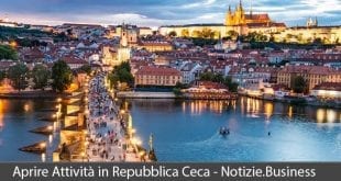 aprire attività in repubblica ceca