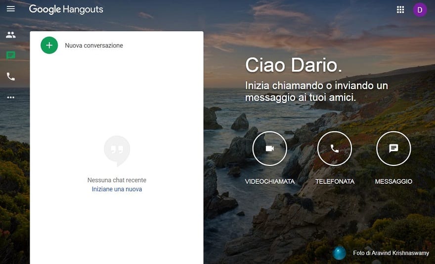Molti insegnanti italiani hanno scelto Hangouts per interagire coi propri studenti