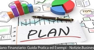 piano finanziario