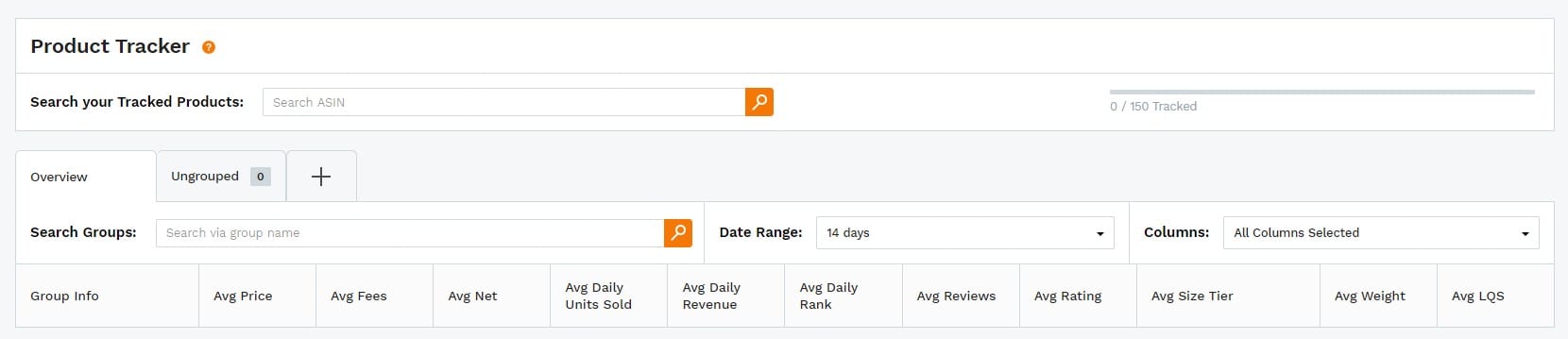 Product Tracker