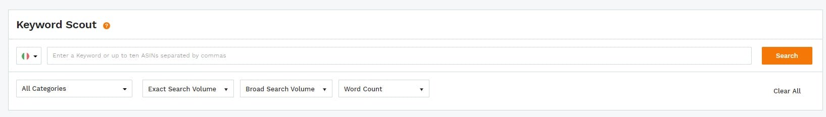 Keyword Scout