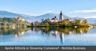 aprire attività slovenia