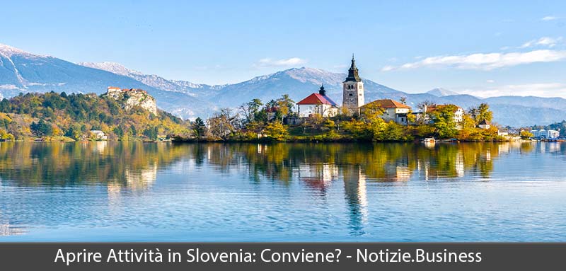 aprire attività slovenia
