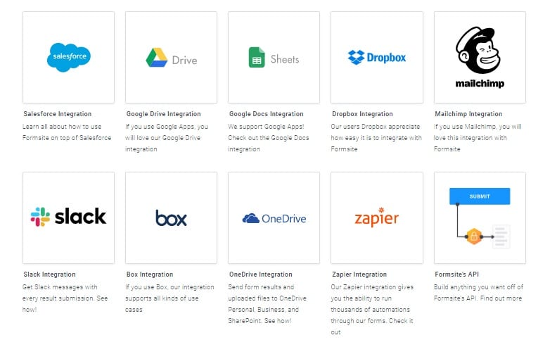 form builder migliori