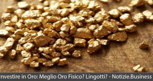 investire in oro