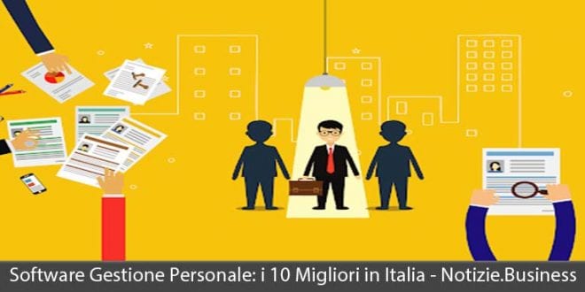 software gestione personale