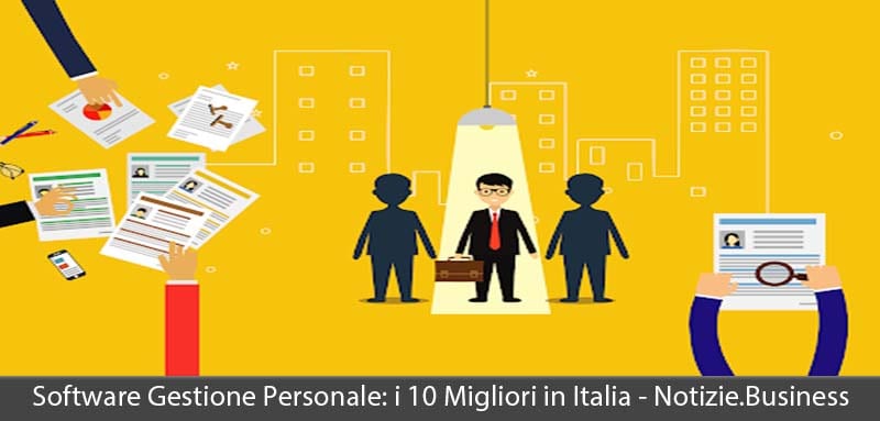 software gestione personale