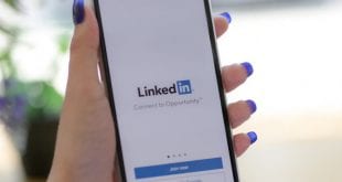 LinkedIn Logo Cellulare