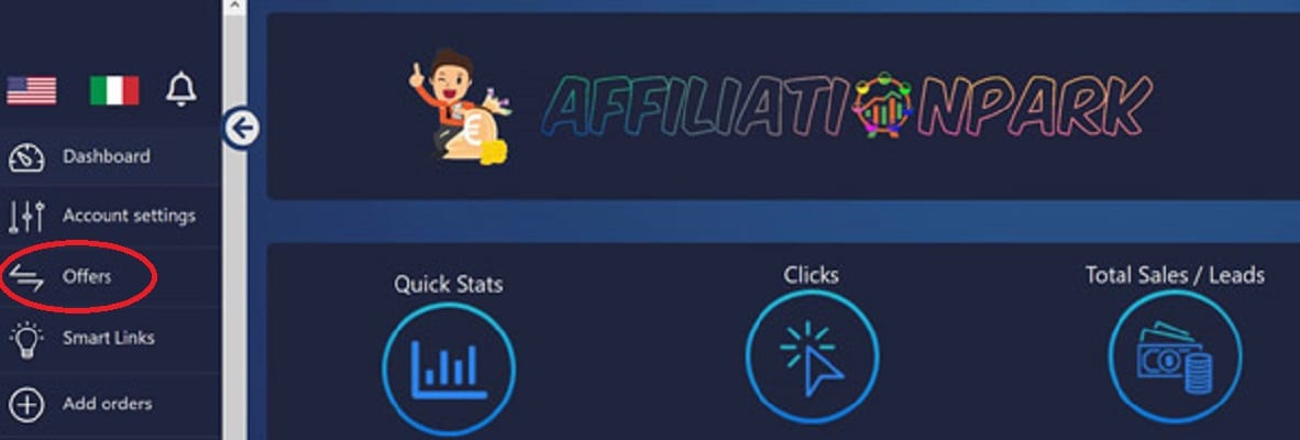 affiliationpark
