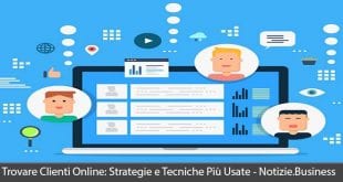 trovare clienti online