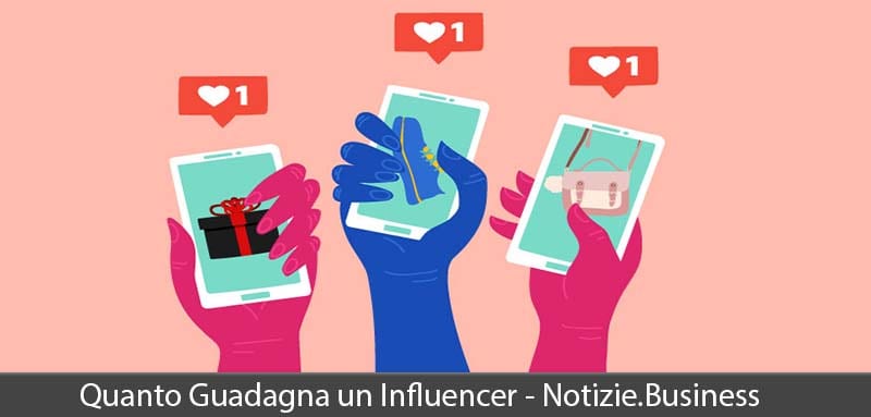 quanto guadagna un influencer
