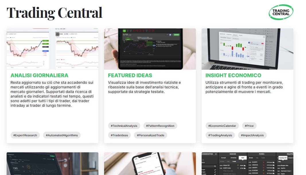 Trading Central Investous
