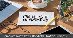 comprare guest post e backlinks