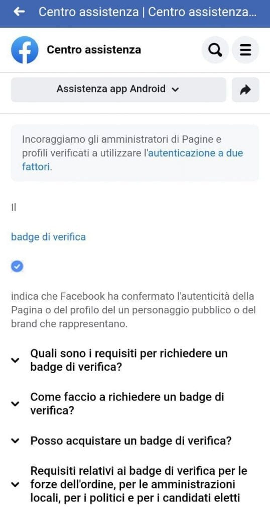 Come Ottenere la Spunta Blu su Facebook i 3 Passaggi Fondamentali
