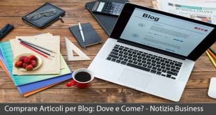 comprare articoli per blog