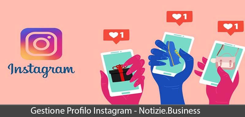gestione profilo instagram