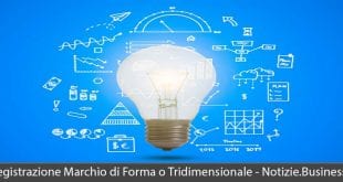 registrare marchio di forma o tridimensionale