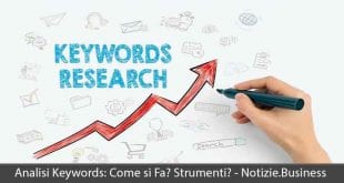 analisi keywords