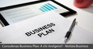consulenza business plan