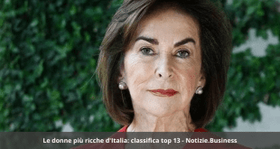 Le donne più ricche d'Italia