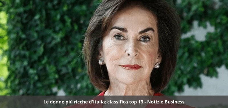 Le donne più ricche d'Italia