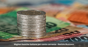 Migliori banche italiane per conto corrente