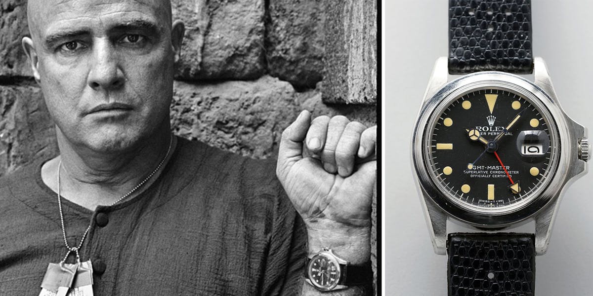 Marlon Brando Apocalypse Now: Rolex più costosi