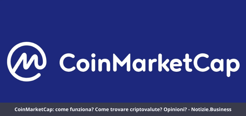 CoinMarketCap come funziona Come trovare criptovalute Opinioni