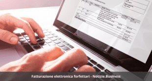 Fatturazione elettronica forfettari
