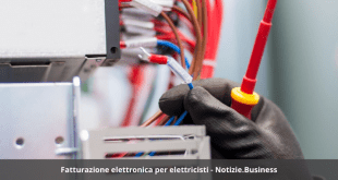 Fatturazione elettronica per elettricisti