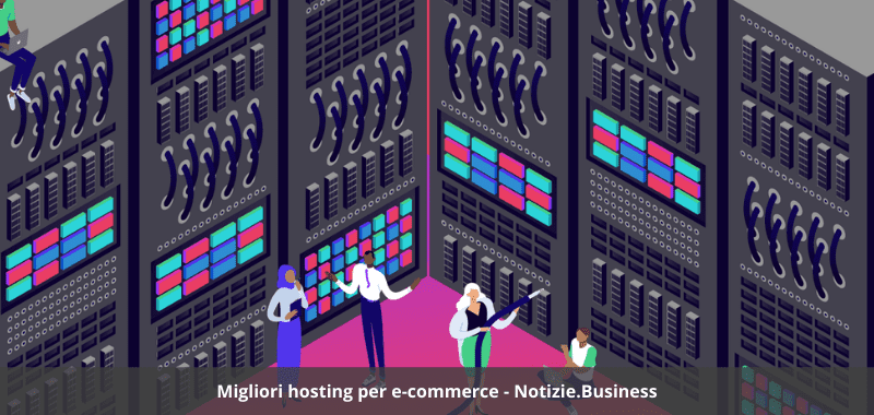 Migliori hosting per e-commerce
