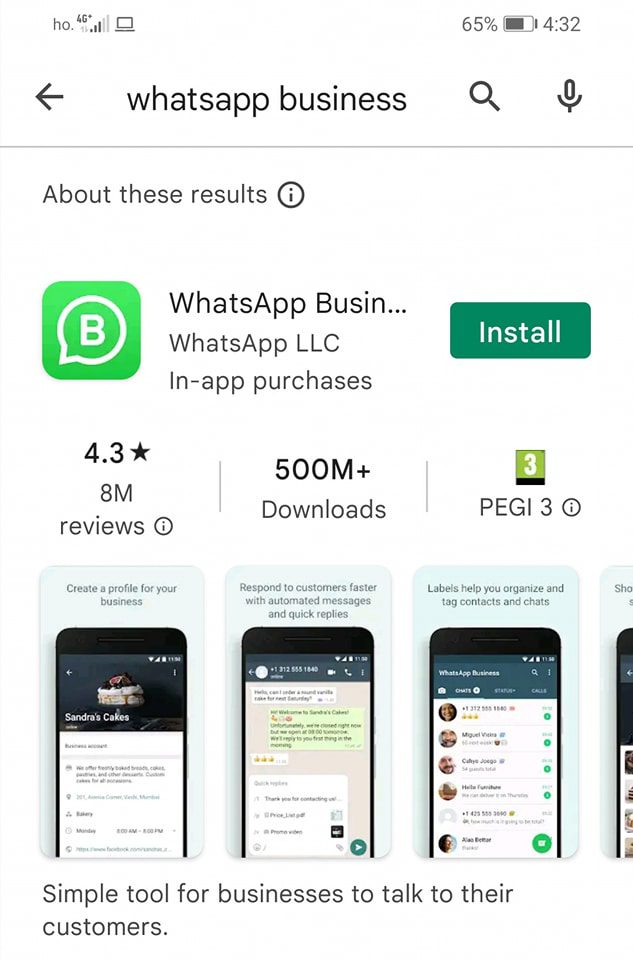 whatsapp e-commerce