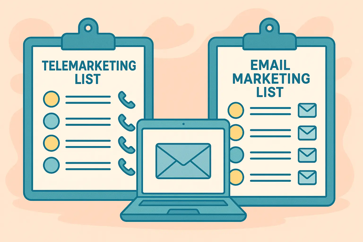 liste telemarketing